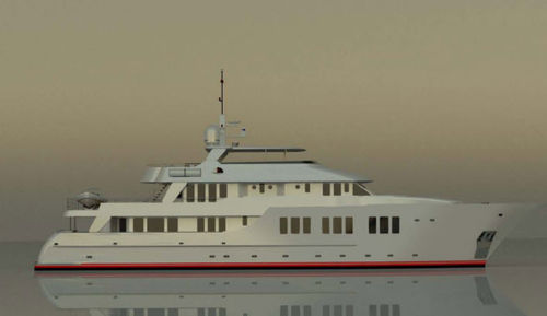 Super-yacht da crociera - FHI 135 - Inace - con cabina di pilotaggio