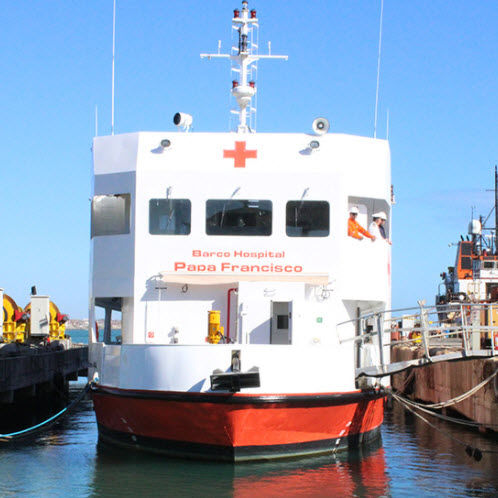 Nave ospedale - 662 - Inace - in acciaio
