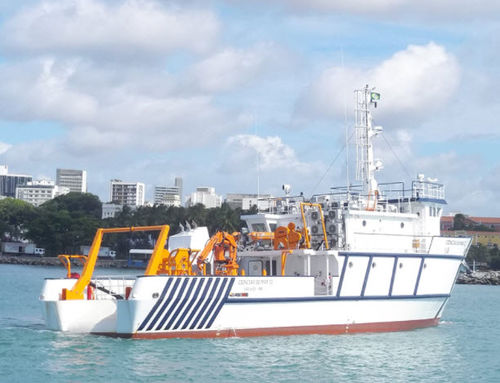Nave per ricerca oceanografica - Ciências do Mar II - Inace