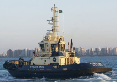 Barca professionale rimorchiatore - Svitzer Sonia - Inace - entrobordo