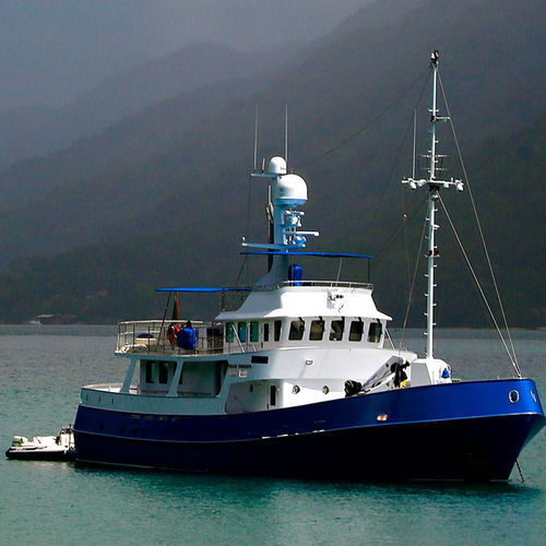 Motor-yacht per spedizione - M/Y Blue Dream III - Inace - con cabina di pilotaggio / in acciaio