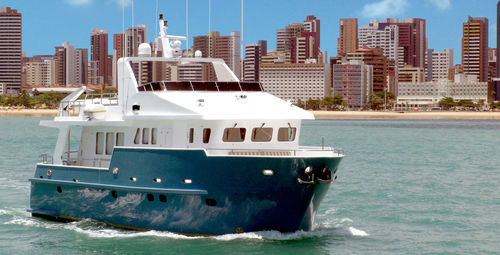 Motor-yacht da crociera - M/Y Bucaneiro 65 #2 - Inace - trawler / con cabina di pilotaggio / dislocante