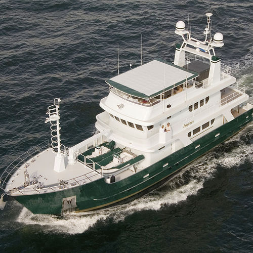 Motor-yacht da crociera - M/Y Impetus - Inace - trawler / con cabina di pilotaggio / dislocante