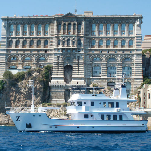 Motor-yacht da crociera - M/Y Zembra III - Inace - trawler / con cabina di pilotaggio / dislocante