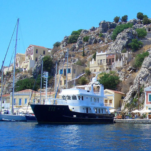 Motor-yacht da crociera - M/Y Amarellla - Inace - trawler / con cabina di pilotaggio / dislocante