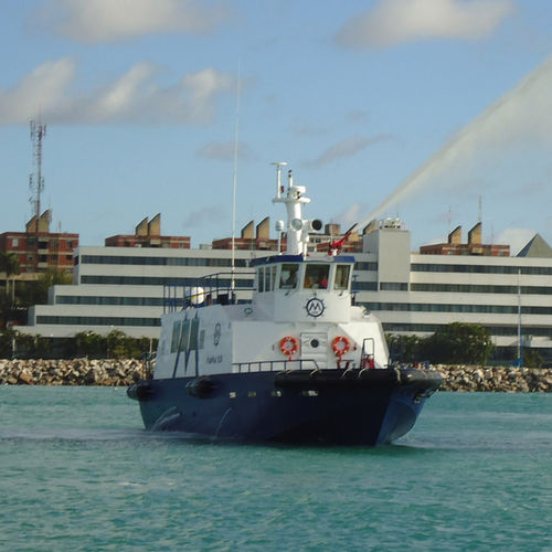 Barca professionale barca per trasporto equipaggio - Marimar XIX - P5 - Inace - barca di servizio offshore / entrobordo / in alluminio