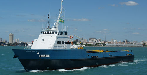 Nave di supporto offshore di supporto - Katen Tide II - FSV - Inace - ad alta velocità