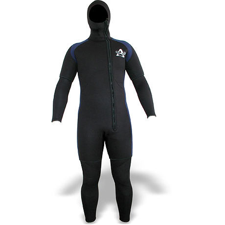 Muta neoprene da immersione - Santiago - Amaranto - a maniche lunghe / monopezzo / con cappuccio