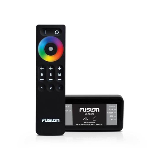 Radiocomando per lettore audio - MS-RGBRC - Fusion electronics - delle luci / di barca / senza fili