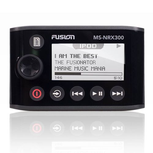Radiocomando per lettore audio - MS-NRX300 - Fusion electronics - marino / a tenuta stagna