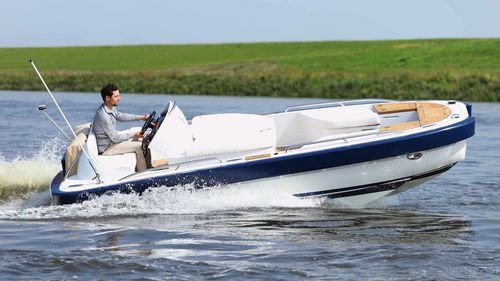Barca professionale barca di salvataggio - 5.2M - Yachtwerft Meyer - entrobordo / autoraddrizzante