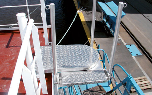 Piattaforma per nave - Swivel - Fassmer