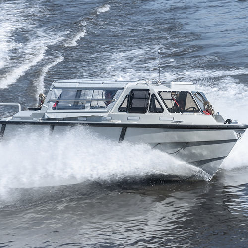 Barca professionale barca di salvataggio - SEL-RT 7.7  - Fassmer - entrobordo a idrogetto / diesel