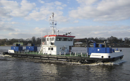 Nave polivalente dragatore - Steubenhöft - Fassmer