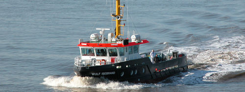 Barca professionale nave idrografica - WULF ISEBRAND, - Fassmer - buoy tender costiero / entrobordo