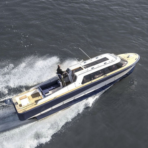 Scialuppa di salvataggio parzialmente chiusa -  TL-Limo 1100 - Fassmer - per nave