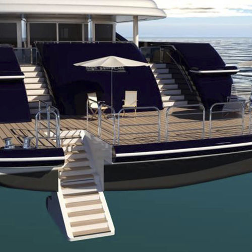 Scaletta per yacht - Fassmer - fissa / da bagno / di sicurezza