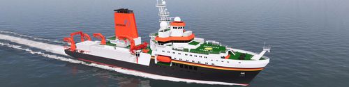 Nave per ricerca oceanografica - METEOR IV - Fassmer