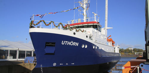 Nave per ricerca alieutica costiera - UTHÖRN - Fassmer