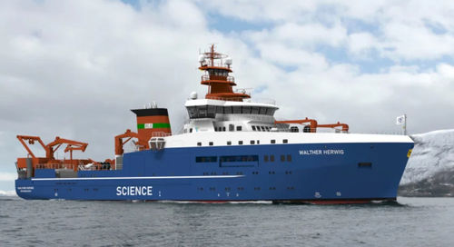 Nave per ricerca alieutica - WALTHER HERWIG - Fassmer
