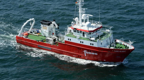 Nave per studi idrografici - FUGRO HELMERT - Fassmer
