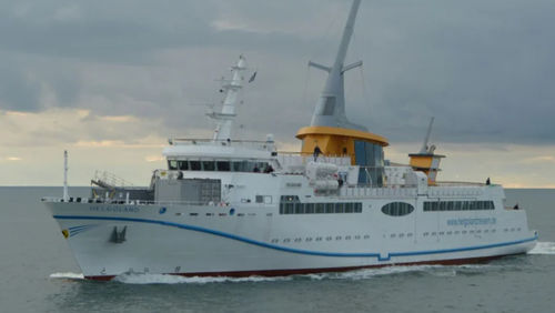 Traghetto per auto Ro-Pax - HELGOLAND - Fassmer