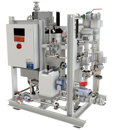 Sistema di trattamento di acque reflue - HL-CONT PLUS - HAMANN AG - per nave