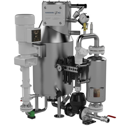 Sistema di trattamento di acque reflue - HL-CONT COMPACT - HAMANN AG - per nave