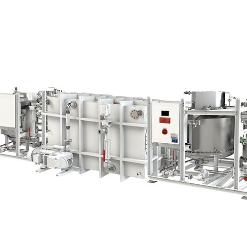 Sistema di trattamento di acque reflue - HL-CONT PLUS RiverCruise - HAMANN AG - per nave
