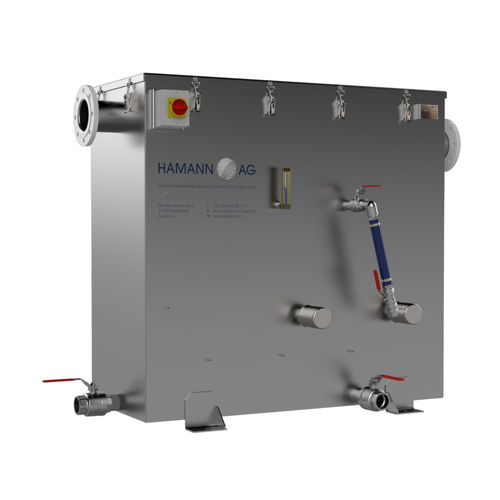 Separatore grasso - GS Compact - HAMANN AG - per nave