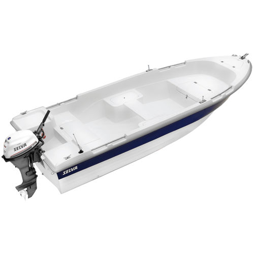 Lancia fuoribordo - T.4.5 - Selva Marine - Fiberglass - open / in fibra di vetro / max. 4 persone