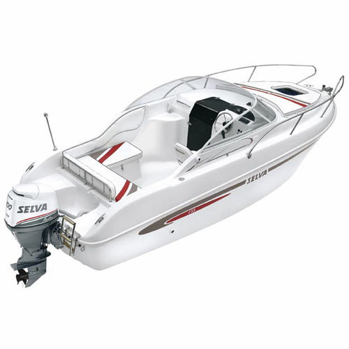 Day cruiser fuoribordo - C.5.9  - Selva Marine - Fiberglass - open / in fibra di vetro / max. 6 persone