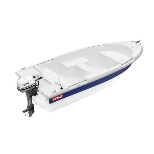 Lancia fuoribordo - T.4.0 - Selva Marine - Fiberglass - open / in fibra di vetro / max. 4 persone