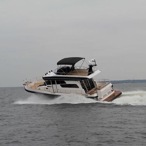 Motor-yacht da crociera - 49 SCY - Linex-Boat Oy - con fly / IPS / con 3 cabine