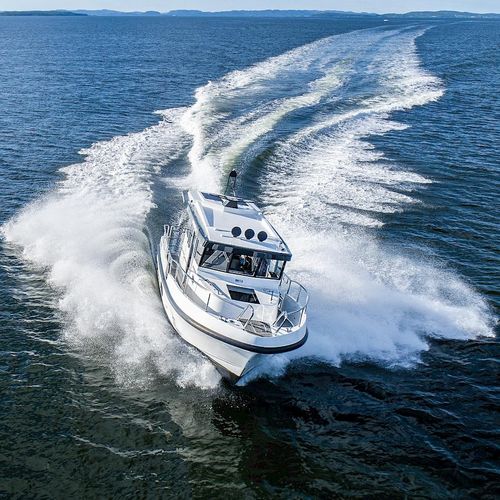 Patrol boat - 31+ - Linex-Boat Oy - entrobordo