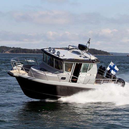 Barca professionale patrol boat - 26 - Linex-Boat Oy - entrobordo