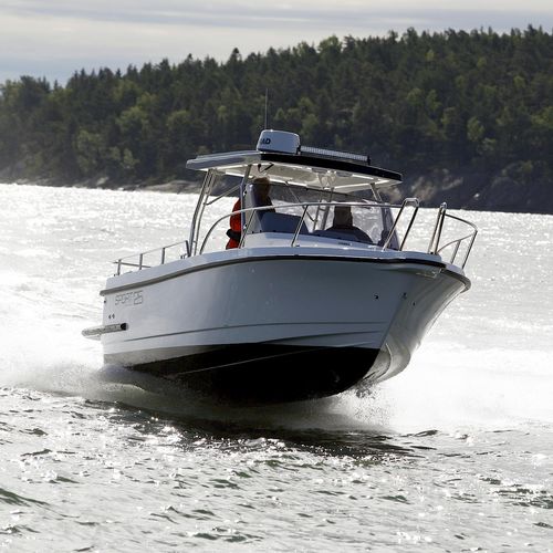 Cabin-cruiser fuoribordo - Linex-Boat Oy - open / sportivo / con 1 cabina