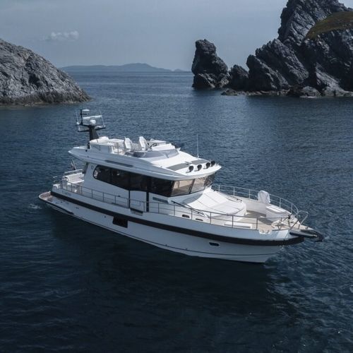 Motor-yacht offshore - 49+ - Linex-Boat Oy - con cabina di pilotaggio / con 3 cabine / con 7 cuccette