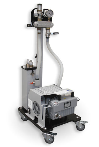 Sistema di vuoto mobile - 20/2 - Vacmobiles - per infusione sotto vuoto / per cantiere navale