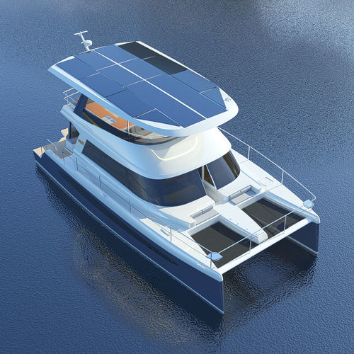 cabinato catamarano - NOVA LUXE YACHTS