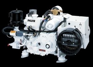 Gruppo elettrogeno diesel - LP1-3.5KW - Phasor Marine - per barca