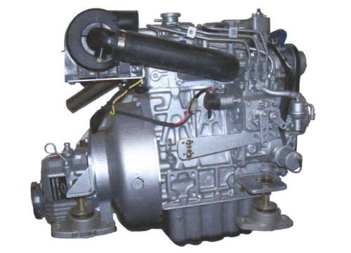 Motore entrobordo - P3-21-SM - Phasor Marine - diesel / da diporto / ad iniezione indiretta