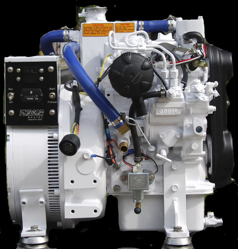 Gruppo elettrogeno diesel - K2-4.5PMG - Phasor Marine - per barca