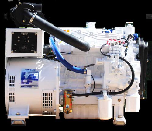 Gruppo elettrogeno diesel - K4-12.0KW - Phasor Marine - per yacht