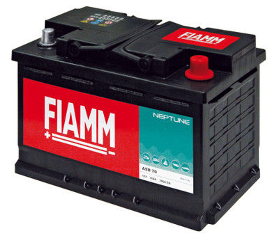 Batteria Moto Fiamm 12FGH65 | 12 Volt 18 Ah | Piombo Per Moto E Scooter