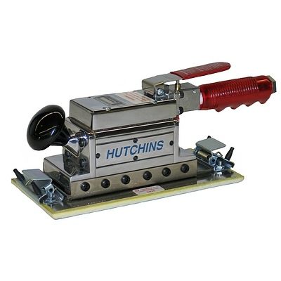 Levigatrice per cantiere navale - 2025 SERIES  - Hutchins Manufacturing Company - lineare / pneumatica