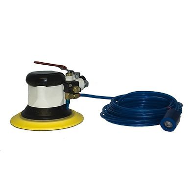 Levigatrice per cantiere navale - 7547 SERIES - Hutchins Manufacturing Company - rotorbitale / pneumatica / ad acqua