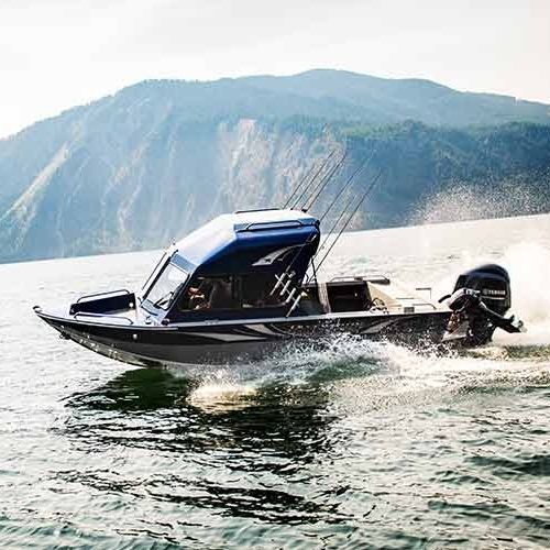 Barca da pesca e diporto fuoribordo - NAVIGATOR SPORT HT - Duckworth - hard-top / offshore / da pesca sportiva