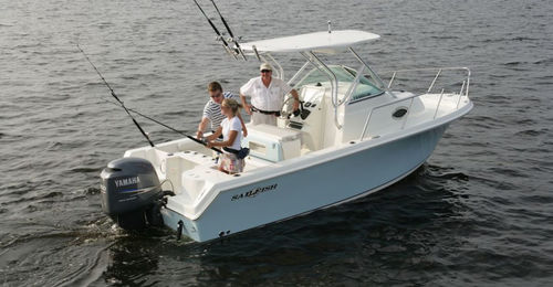 Walkaround fuoribordo - 220 WAC - SouthWind - con console centrale / open / da pesca