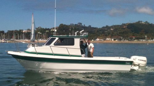 Cabin-cruiser fuoribordo - Signature 26 - Radon - hard-top / da pesca sportiva / con 3 cuccette